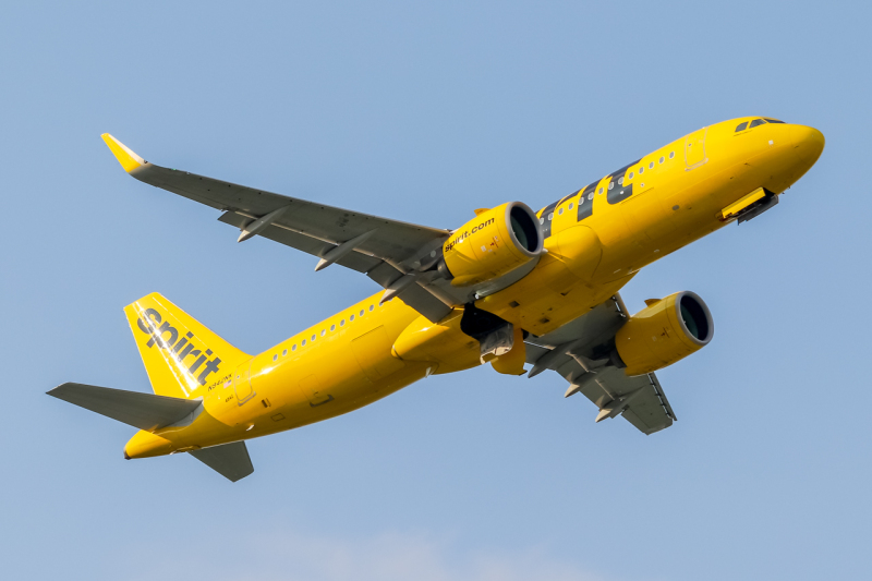 Photo of N542NK - Spirit Airlines Airbus A320NEO at BWI on AeroXplorer Aviation Database