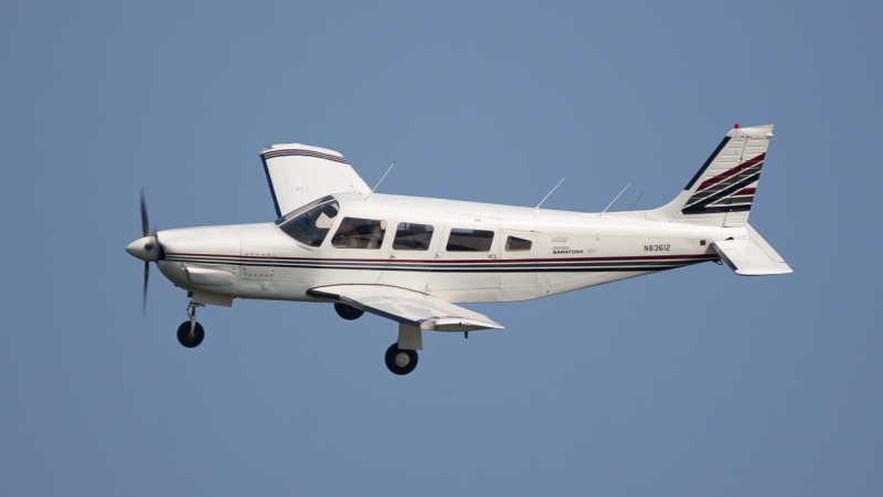 Photo of N83612 - PRIVATE Piper Saratoga at LCK on AeroXplorer Aviation Database