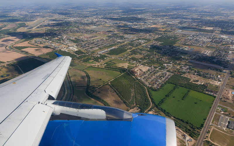 Photo of N332NV - Allegiant Air Airbus A319 at MFE on AeroXplorer Aviation Database