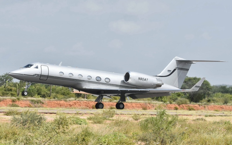 Photo of N80AT - PRIVATE Gulfstream IV at CSL on AeroXplorer Aviation Database