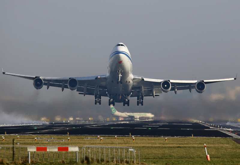 Photo of B-2409 - air China Boeing 747-400F at AMS on AeroXplorer Aviation Database