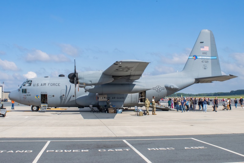 Photo of 94-7321 - USAF - United States Air Force Lockheed C-130H Hercules at DOV on AeroXplorer Aviation Database