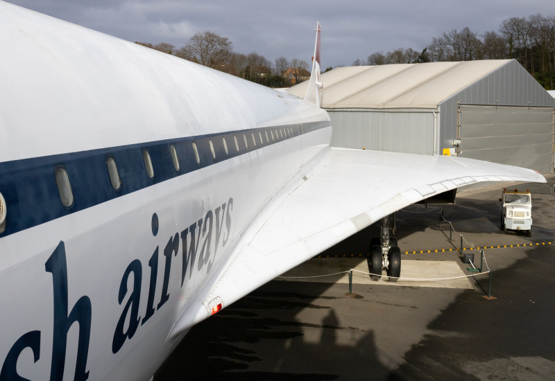Photo of G-BBDG - PRIVATE BAC Concorde at EGLB on AeroXplorer Aviation Database