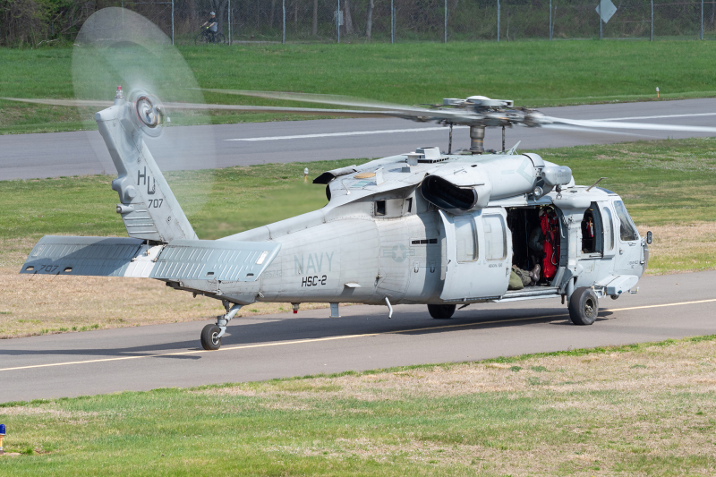 Photo of 165742 - USN - United States Navy Sikorsky MH-60s Seahawk at CGS on AeroXplorer Aviation Database