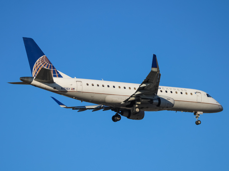 Photo of N151SY - United Express Embraer E175 at BWI on AeroXplorer Aviation Database