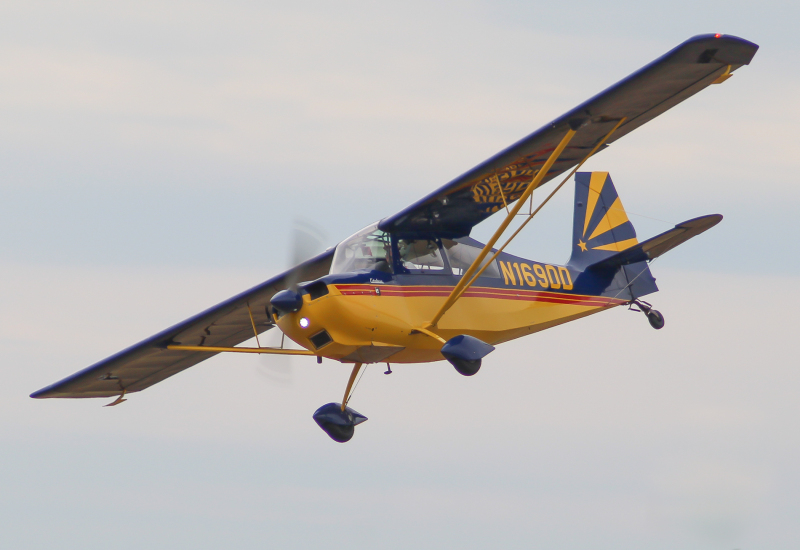 Photo of N169DD - PRIVATE American Champion Aircraft Citabria at 8N1 on AeroXplorer Aviation Database