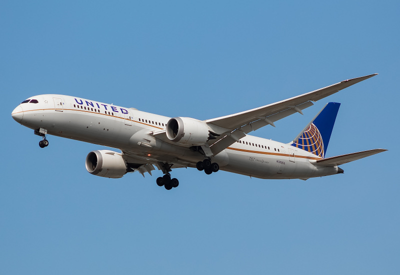 Photo of N38955 - United Airlines Boeing 787-9 at ORD on AeroXplorer Aviation Database