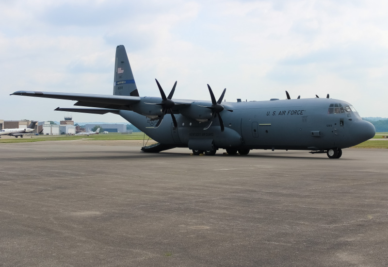 Photo of 18-5919 - USAF - United States Air Force Lockheed C-130J Hercules at LUK on AeroXplorer Aviation Database