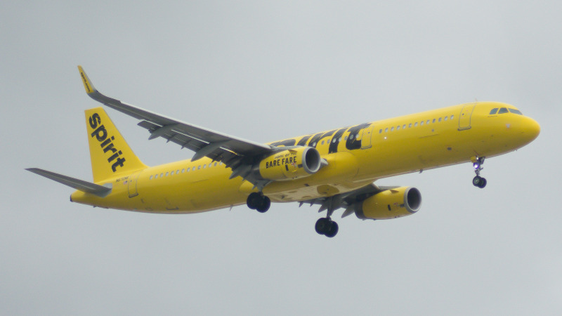 Photo of N670NK - Spirit Airlines Airbus A321-200 at ORD on AeroXplorer Aviation Database