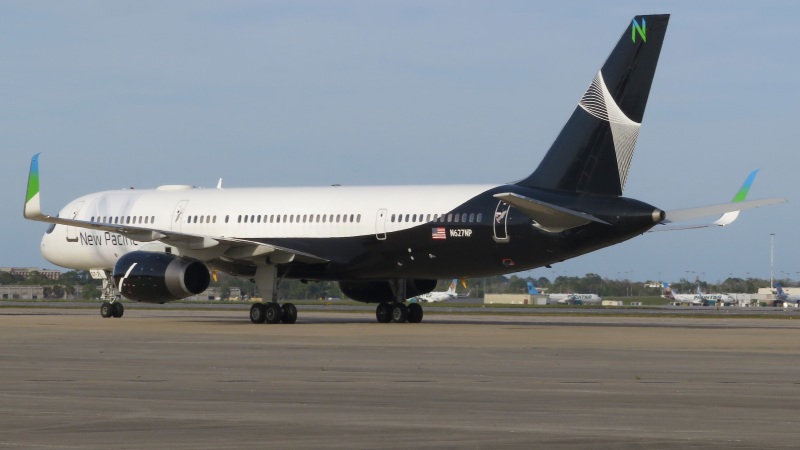 Photo of N627NP - Northern Pacific Boeing 757-200 at MCO on AeroXplorer Aviation Database