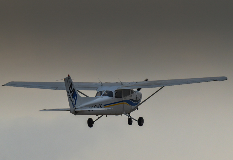 Photo of 4X-CWK - moonair Cessna 172 at HRZ on AeroXplorer Aviation Database