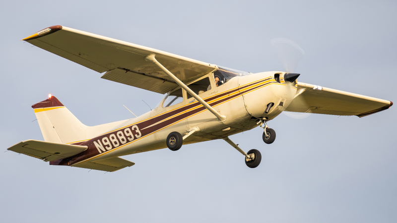 Photo of N98893 - PRIVATE Cessna 172 at FDK on AeroXplorer Aviation Database
