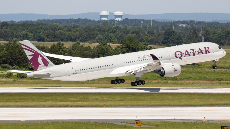 Photo of A7-ANA - Qatar Airways Airbus A350-1000 at IAD  on AeroXplorer Aviation Database