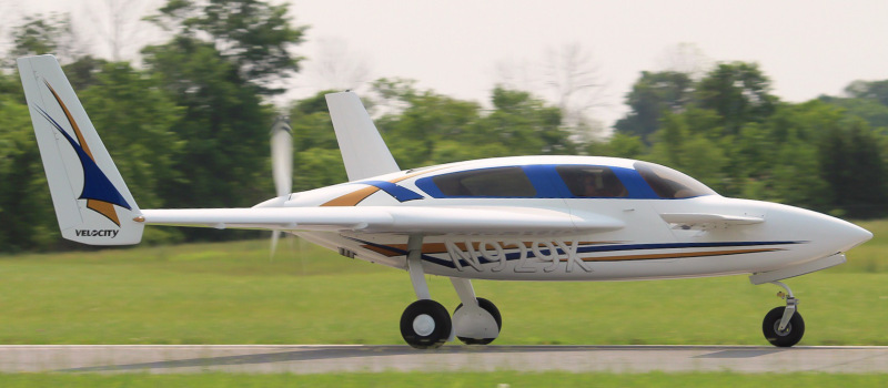 Photo of N929X - PRIVATE Velocity  at W05 on AeroXplorer Aviation Database