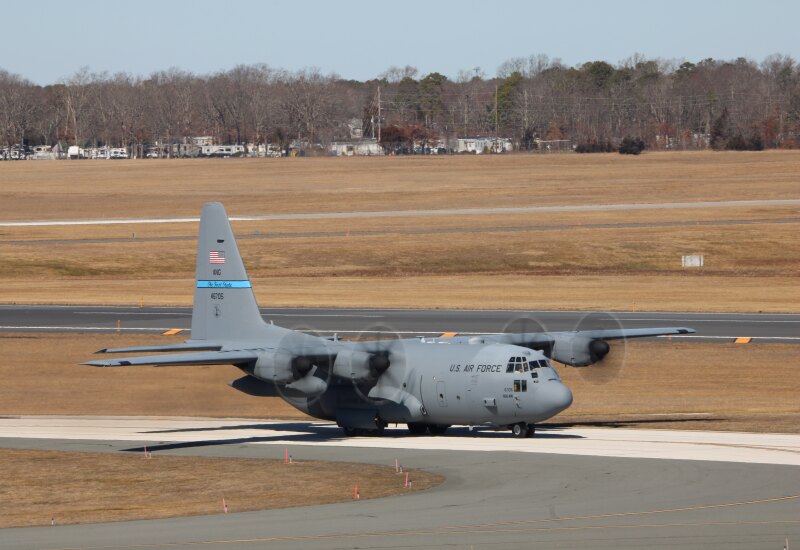 Photo of 94-6705 - USAF - United States Air Force Lockheed C-130H Hercules at ACY on AeroXplorer Aviation Database