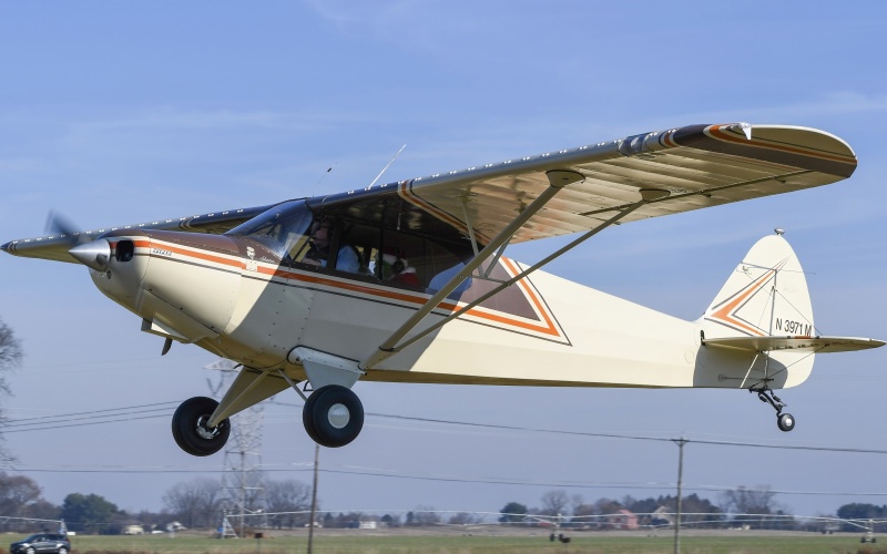 Photo of N3971M - PRIVATE PA-12 Super Cruiser at 3NJ9 on AeroXplorer Aviation Database