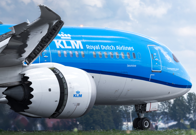 Photo of PH-BHH - KLM Boeing 787-9 at AMS on AeroXplorer Aviation Database
