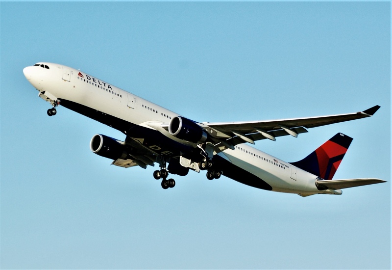 Photo of N831NW - Delta Airlines Airbus A330-300 at MSP on AeroXplorer Aviation Database