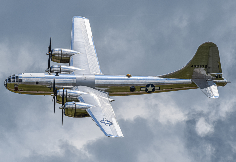 Photo of N69972 - USAF - United States Air Force Boeing B-29 SuperFortress at FOE on AeroXplorer Aviation Database