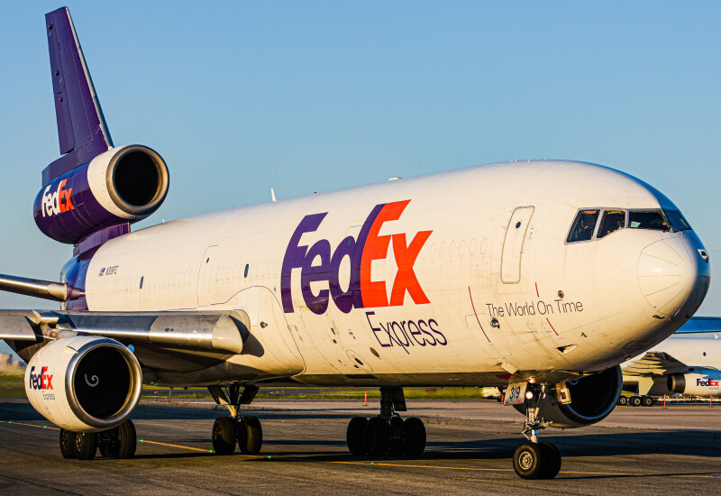 Photo of N319FE - FedEx McDonnell Douglas MD-10F at YYZ on AeroXplorer Aviation Database