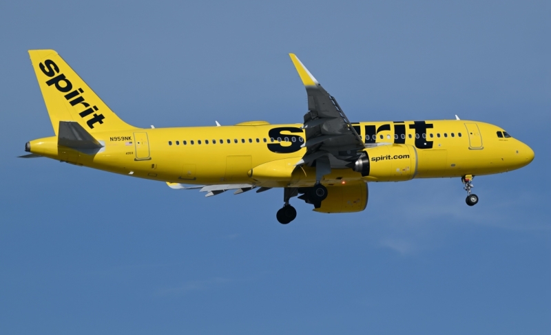 Photo of N959NK - Spirit Airlines Airbus A320NEO at MCO on AeroXplorer Aviation Database