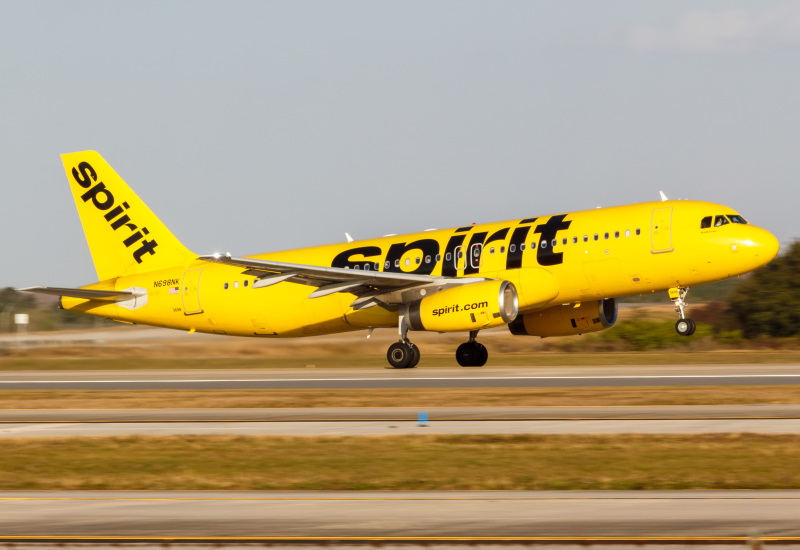Photo of N698NK - Spirit Airlines Airbus A320 at MCO on AeroXplorer Aviation Database