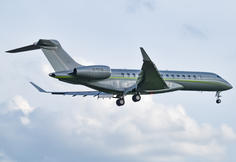 Photo of C-FPJD - PRIVATE Bombardier Global 7500 at RDU on AeroXplorer Aviation Database