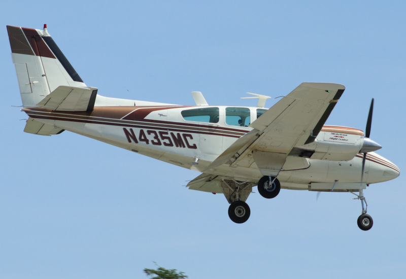 Photo of N435MC - PRIVATE Beechcraft 55 Baron at THV on AeroXplorer Aviation Database
