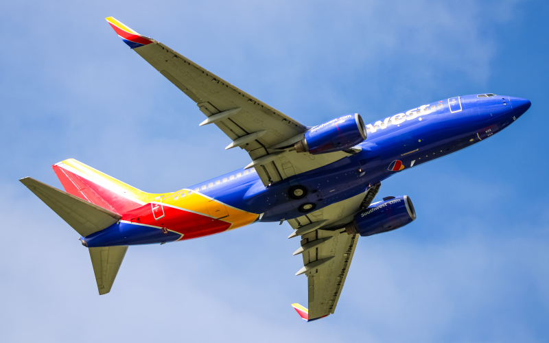 Photo of N932WN - Southwest Airlines Boeing 737-700 at BWI on AeroXplorer Aviation Database