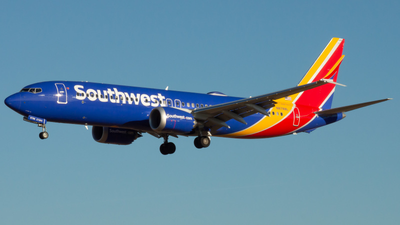 Photo of N8788L - Southwest Airlines Boeing 737 MAX 8 at BWI on AeroXplorer Aviation Database