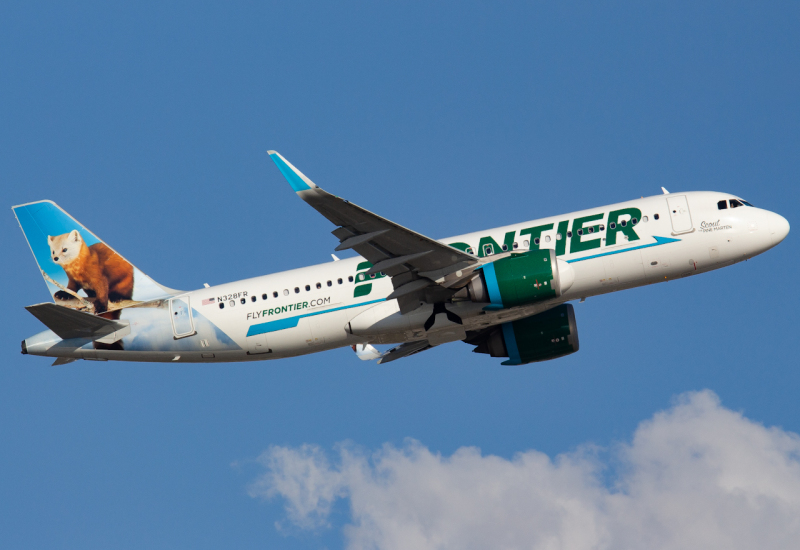 Photo of N328FR - Frontier Airlines Airbus A320neo at TPA  on AeroXplorer Aviation Database