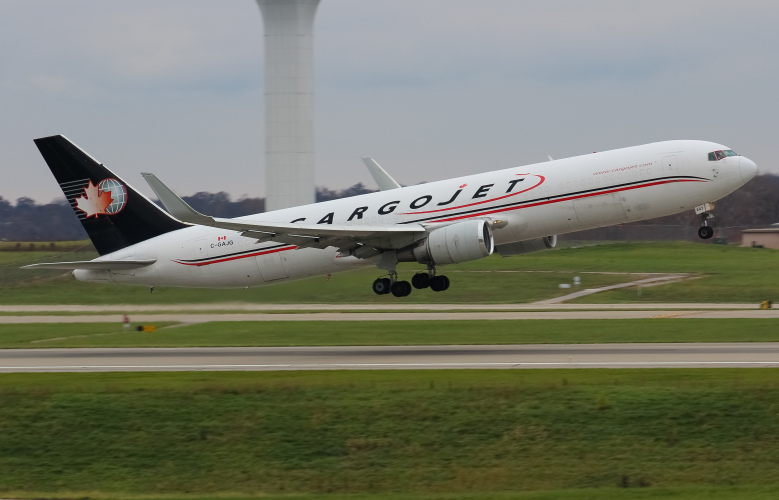 Photo of C-GAJG - Cargojet  Boeing 767-300F at CVG on AeroXplorer Aviation Database