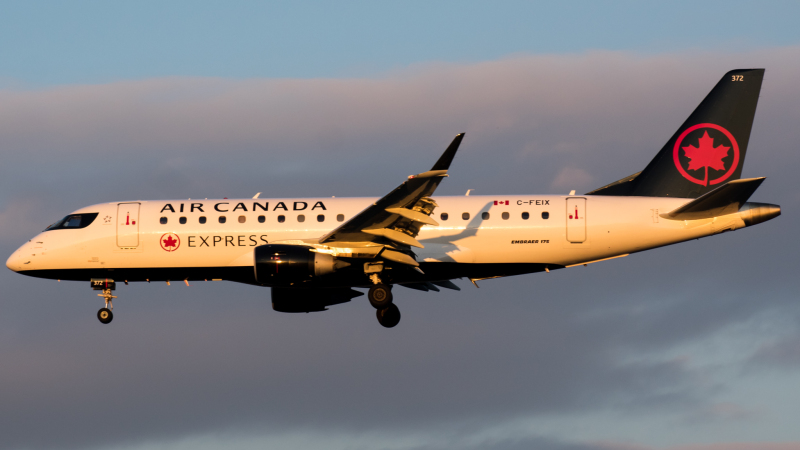 Photo of C-FEIX - Sky Regional Airlines Embraer E175 at BWI on AeroXplorer Aviation Database