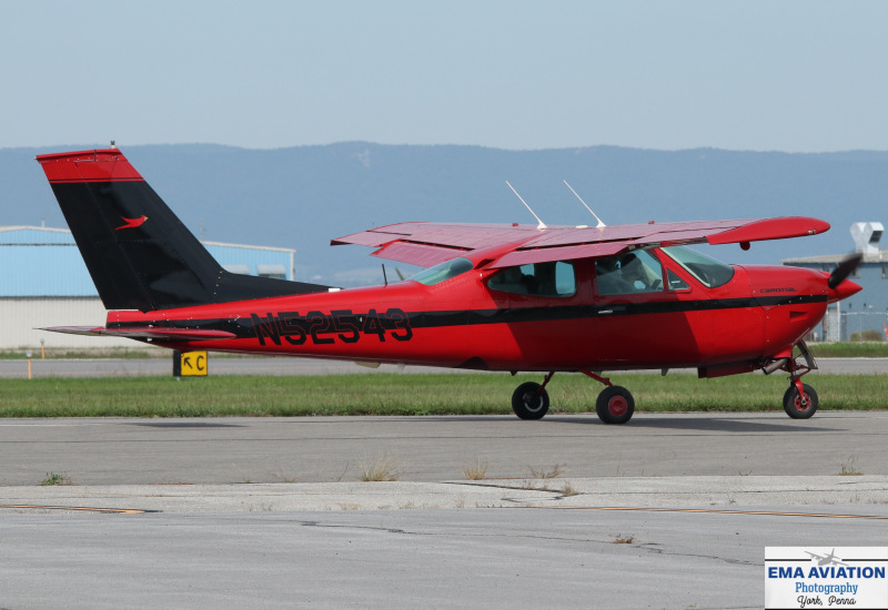 Photo of N52543 - PRIVATE Cessna 177 Cardinal at HGR on AeroXplorer Aviation Database