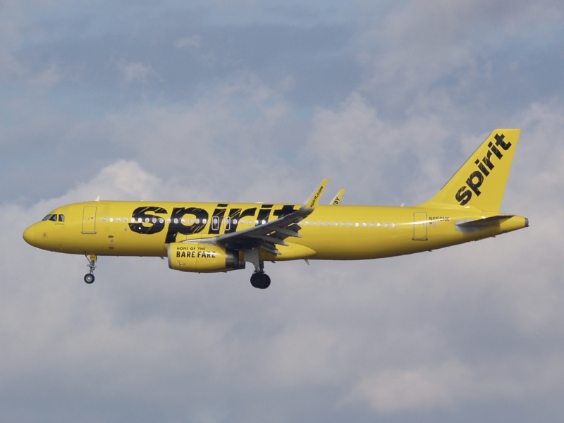 Photo of N650NK - Spirit Airlines Airbus A320 at ATL on AeroXplorer Aviation Database