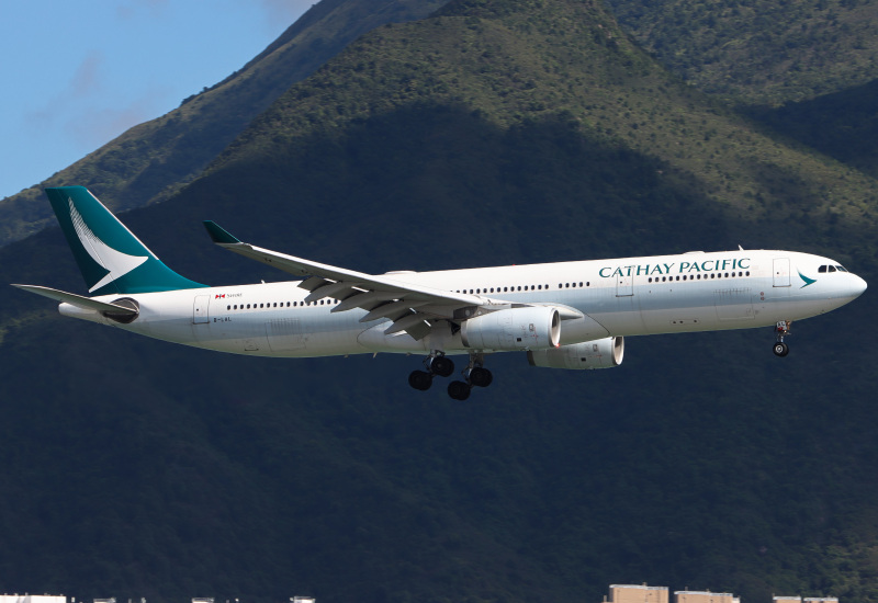 Photo of B-LAL - Cathay Pacific Airbus A330-300 at HKG on AeroXplorer Aviation Database