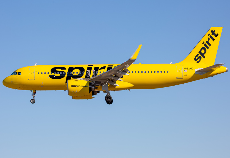 Photo of N932NK - Spirit Airlines Airbus A320NEO at BWI on AeroXplorer Aviation Database