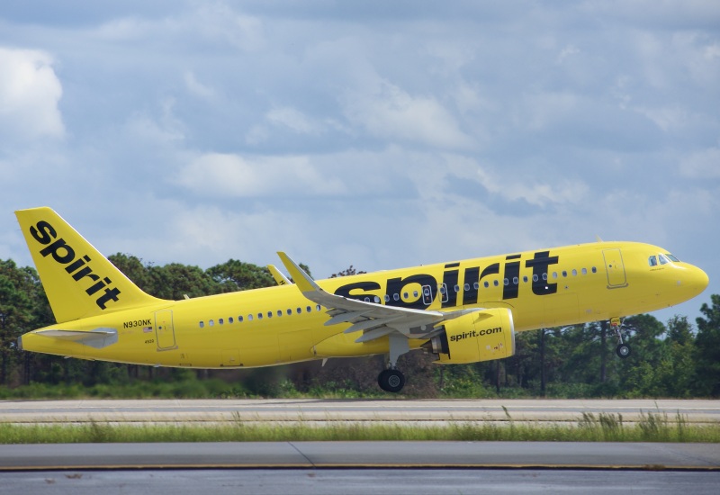 Photo of N930NK - Spirit Airlines Airbus A320NEO at MCO on AeroXplorer Aviation Database