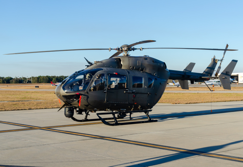 Photo of 0872044 - USA - United States Army Eurocopter UH-72  at PNS on AeroXplorer Aviation Database
