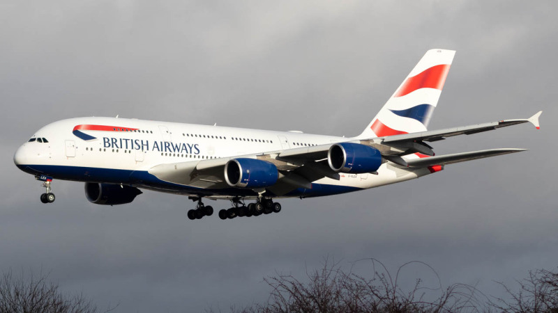 Photo of G-XLEA - British Airways Airbus A380-800 at LHR on AeroXplorer Aviation Database