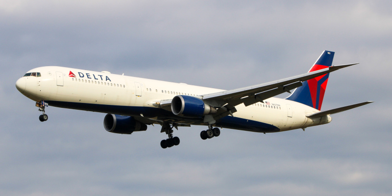 Photo of N837MH - Delta Airlines Boeing 767-400ER at BWI on AeroXplorer Aviation Database