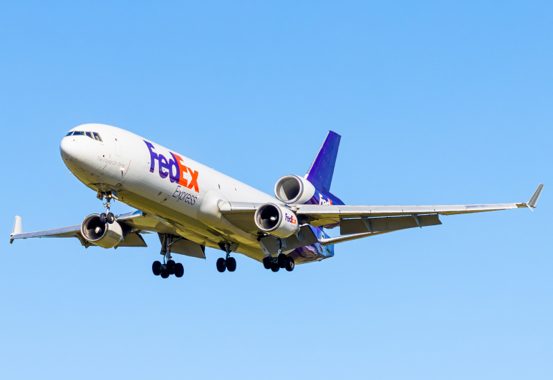 Photo of N528FE - FedEx McDonnell Douglas MD-11F at PDX on AeroXplorer Aviation Database
