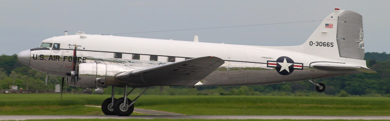 Photo of N47E - PRIVATE Douglas C-47 Skytrain/Dakota at FDK on AeroXplorer Aviation Database