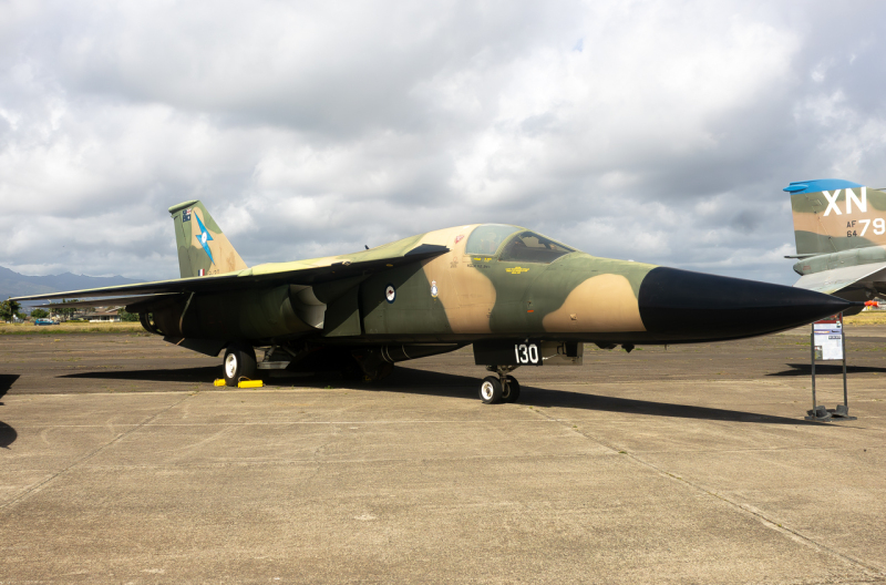 Photo of A8-130 - USAF - United States Air Force General Dynamics F-111C Aardvark at PHNP on AeroXplorer Aviation Database
