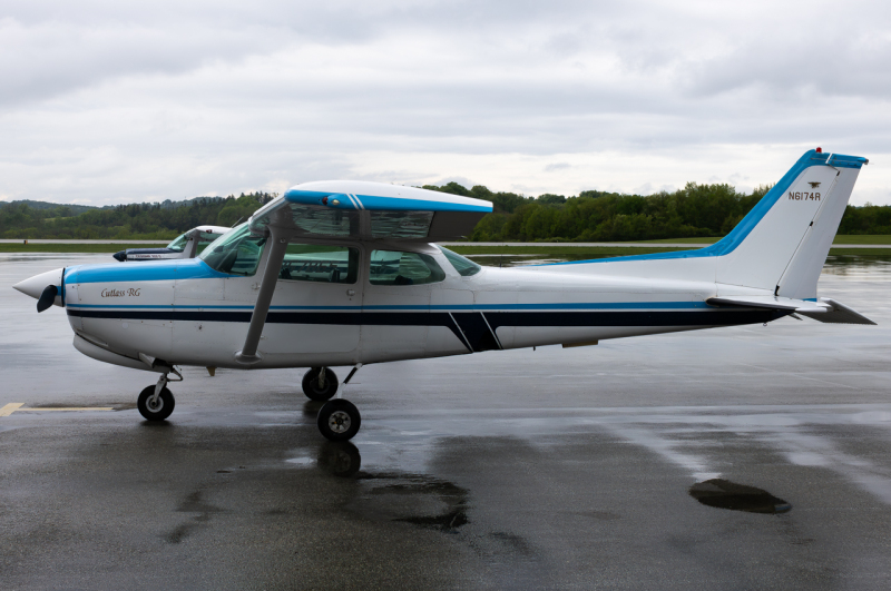 Photo of N6174R - PRIVATE Cessna 172 at LBE on AeroXplorer Aviation Database