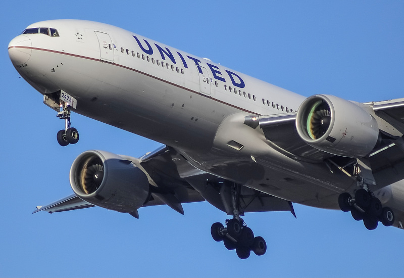 Photo of N778UA - United Airlines Boeing 777-200 at ORD on AeroXplorer Aviation Database