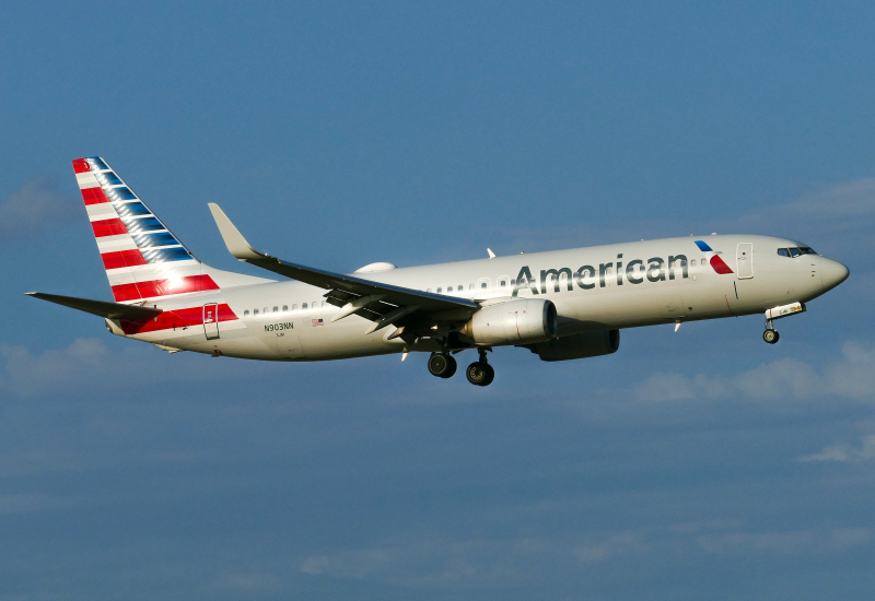 Photo of N903NN - American Airlines Boeing 737-800 at DFW on AeroXplorer Aviation Database