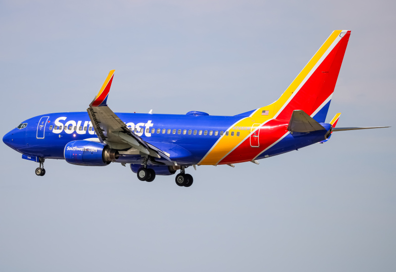 Photo of N748SW - Southwest Airlines Boeing 737-700 at BWI on AeroXplorer Aviation Database