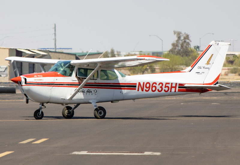 Photo of N9635H - Classic Air Aviation Cessna 172 at MSC on AeroXplorer Aviation Database