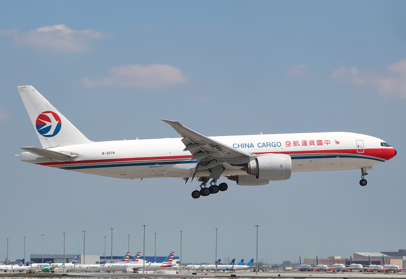 Photo of B-2079 - China Cargo Airlines Boeing 777-F at ORD on AeroXplorer Aviation Database